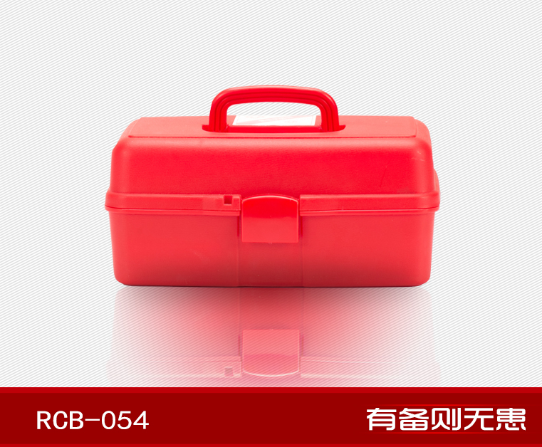 紅立方RCB-054辦公、工礦急救箱